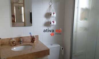 Imagem 2: Apartamento com 3 dormitórios à venda, 82 m² por R$ 340.000 - Vila Teixeira - Campinas/SP