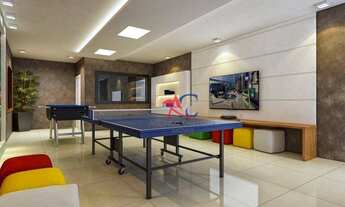 Imagem 4: Apartamento com 2 dormitórios à venda, 88 m² por R$ 554.652,00 - Maracanã - Praia Grande/S