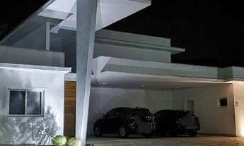 Imagem 4: Casa com 4 dormitórios à venda, 452 m² por R$ 2.850.000,00 - Condomínio Villaggio San Piet