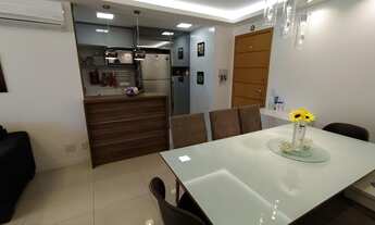 Imagem 3: AQUARELA CARIOCA CLUBE- vendo 3 quartos todo montado