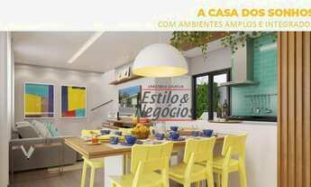 Imagem 2: Casa com 2 dormitórios à venda, 72 m² por R$ 285.000,00 - Jardim Petrópolis - Cotia/SP