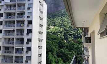 Imagem 2: Apartamento para venda, tem 89 metros quadrados com 2 quartos em Humaitá - Rio de Janeiro