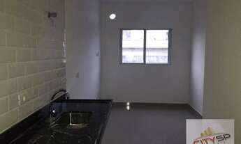 Imagem 2: Apartamento com 2 dormitórios à venda, 31 m² por R$ 258.000,00 - Jabaquara (Zona Sul) - Sã