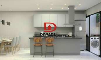 Imagem 4: Sobrado Novo 115 m² à venda - 3 suítes - 2 vagas - Quintal - Jardim Palmares (Zona Sul)