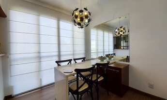 Imagem 7: Apto em Moema com varanda 70 m² 2 suites, 2 vagas e lazer