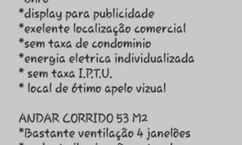 Imagem: Alugo sala CENTRO bem arejada