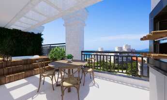 Imagem: 250 metros do mar. Apartamento com 2 suites