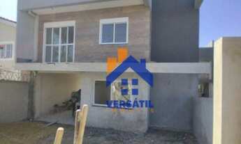 Imagem 2: Sobrado Triplex com 3 dormitórios à venda, 121 m² por R$ 519.900 - Bairro Alto - Curitiba