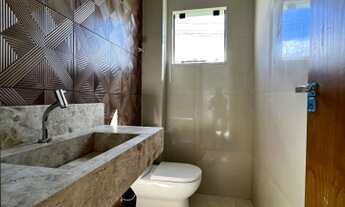 Imagem 8: Sobrado novo em frente ao Parque Cascavel no Jardim Atlântico - Goiânia - GO