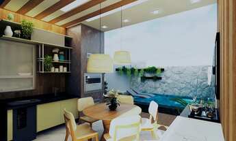 Imagem 6: Casa para venda possui 150 metros quadrados com 4 quartos em Sapiranga - Fortaleza - CE