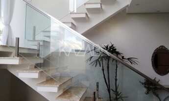 Imagem: Linda casa moderna no Terras de Atibaia