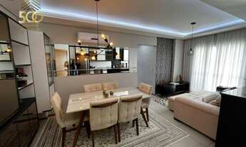 Imagem 3: Apartamento 3 quartos sendo 1 suite, com móveis planejados em São José