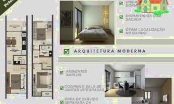 Imagem 5: Sobrados Geminados C/Otimo Padrao+02 Vagas de Garagem No Bairro Espinheiros !