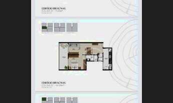 Imagem 4: Apartamento com 1 dormitório à venda, 64 m² á partir de R$ 335.000 - Braga - Cabo Frio/RJ