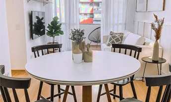 Imagem 4: Apartamento com 58mts, 2 dormitórios, 2 banheiros, 1 vaga. Pinheiros - São Paulo