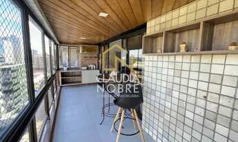 Imagem 3: Cobertura duplex na Ponta Verde, 450m², 4 suítes, varandão com vista para o mar