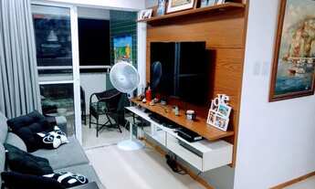 Imagem 1: Candeal, 63m², 2/4, com infraestrutura total