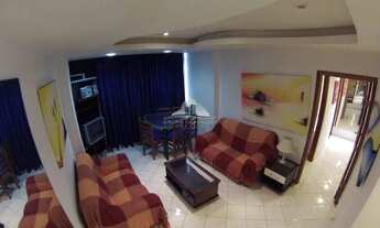 Imagem 3: Três quartos com máquina de lavar roupas na quadra da praia de Copacabana