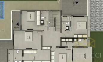 Imagem 3: Casa - Parque Brasil 500 - Paulínia