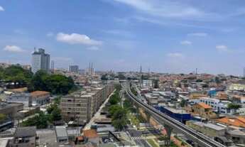 Imagem 4: Vila Ema, 2/4, 10º andar, vista livre, ao lado do monotrilho