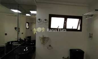 Imagem 10: Flat para locação na Bela Vista - Edifício Paulista Wall Street - Cód. DUG05303