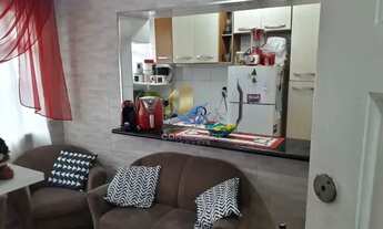 Imagem 3: Apartamento com 1 dormitório à venda, 38 m² por R$ 180.000,00 - Itararé - São Vicente/SP