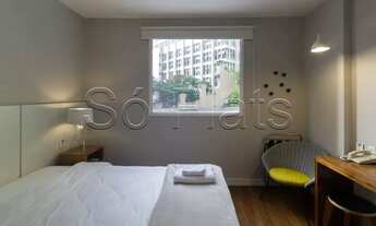 Imagem 6: Flat no Slaviero Downtown disponível para locação com 25m², 1 dormitório e 1 vaga de garag