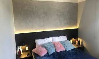 Imagem 2: Apartamento 60 m², com 3 quartos, MOBILIADO, VARANDA ENVIDRAÇADA