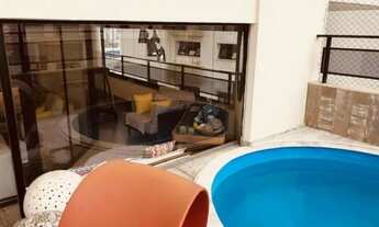 Imagem 3: Apto de Alto Padrão com Piscina na Sacada