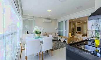 Imagem 4: Incrível Apto com 118 m², Sacada Gourmet