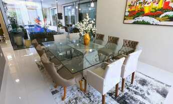 Imagem 7: ACEITA PERMUTA - Casa no Aquarius - Residencial Aquarius IV - 4 suítes 632m² Mobiliada