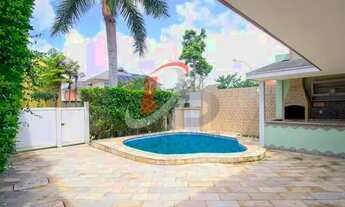 Imagem 2: Casa duplex, 232 m³ com armários e ar no condomínio de alto padrão Dream Village - Recreio