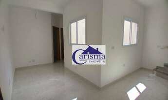 Imagem 4: Cobertura com 2 dormitórios para alugar, 100 m² por R$ 1.920,00/mês - Vila Luzita - Santo