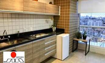 Imagem 3: Lindo Apto no Anália Franco com Sacada Gourmet