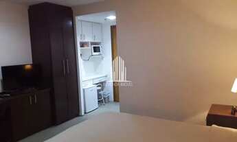 Imagem 4: TRANSAMERICA FLAT CONGONHAS, FLAT DE 27m2 COM 1 DORMI, MOBILIADO, 1 VAGA Á VENDA EM CAMPO