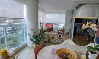 Imagem 2: Apartamento para locação 185 m² 3 suítes 3 vagas Depósito privativo Campo Belo - São Paulo