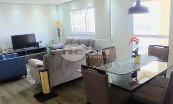 Imagem 6: SANTO ANDRé - Apartamento Padrão - Vila Valparaíso