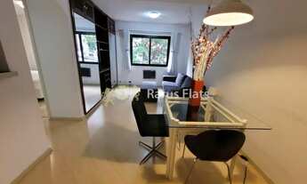 Imagem 2: Flat para alugar no Jardins - Edifício Matiz Manhattan Hotel - Cód. ADF02456