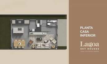 Imagem 4: Casa à venda em Condomínio Lagoa Sky Houses