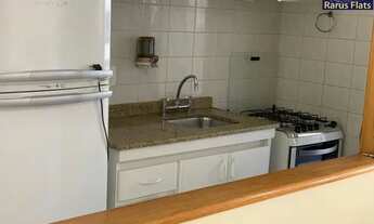 Imagem 5: Rarus Flats - Flat para locação - Edifício Olympic Jardins