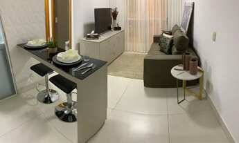 Imagem 2: Lindíssimo apartamento quarto e sala mobiliado!