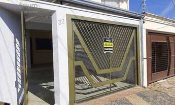 Imagem 2: Casa com 3 dormitórios para alugar, 129 m² por R$ 1.564/mês - Parque Residencial Jaguari