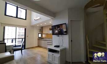 Imagem 3: Flat para alugar em Moema - Edifício Place Vendome - Cód. KSF06487