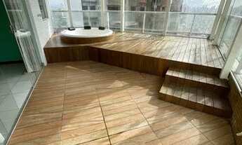 Imagem: Cobertura duplex Marco - Ed. Vicent Van