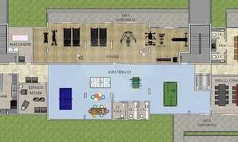 Imagem 2: Apartamento 2 quartos com suite e varanda com duas vagas no Santa Efigênia