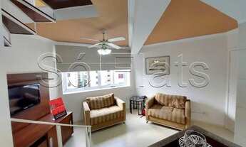 Imagem 2: Flat próximo ao FMU, Univ Anhembi Morumbi e ao Insper, totalmente mobiliado