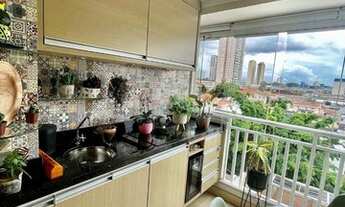 Imagem 7: Lindíssimo Apartamento!!!!!!com 2 dormitórios à venda, 49 m² por R$ 498.000 - Mooca - São
