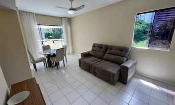 Imagem 3: Apartamento 2/4 suítes á venda na Graça, prédio com infraestrutura, excelente localização