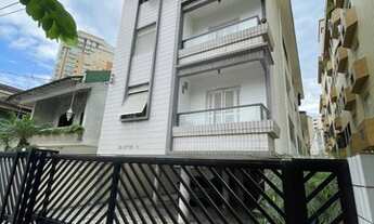 Imagem 2: Apartamento para venda tem 90 metros quadrados com 3 quartos em Boqueirão - Santos - SP