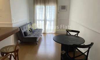 Imagem 3: Flat para locação no Jardins - Edifício The First Full - Cód. DDV11521